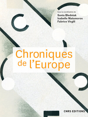 cover image of Chroniques de l'Europe